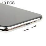 Viti di ricambio porta ricarica iPhone X, set da 10 - immagine 6