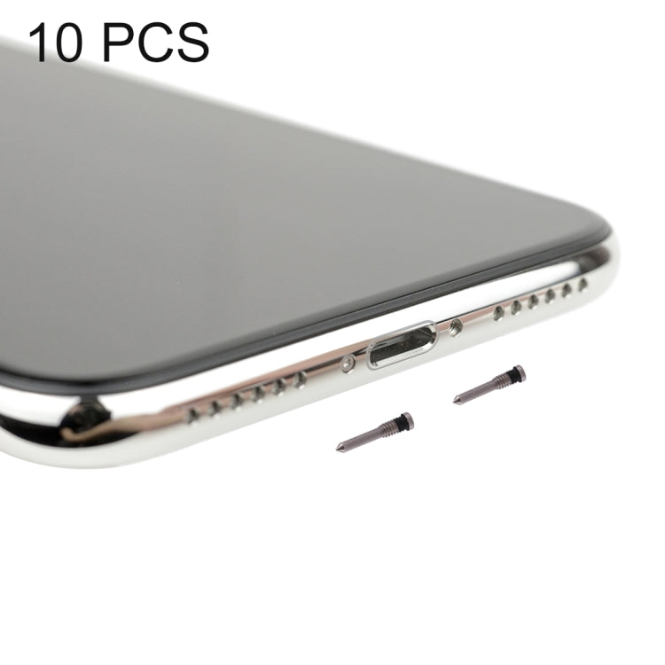 Viti di ricambio porta ricarica iPhone X, set da 10 - immagine 6