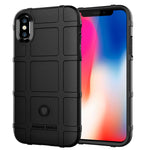 Custodia TPU antiurto per iPhone X