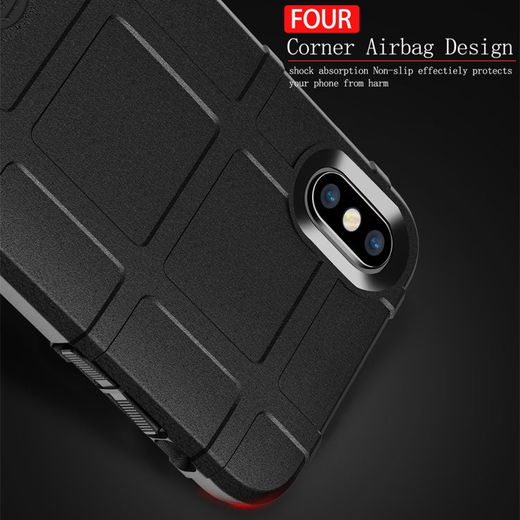 Custodia TPU antiurto per iPhone X