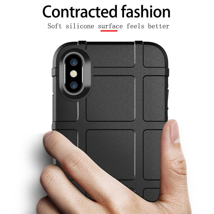 Custodia TPU antiurto per iPhone X