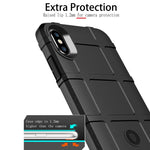 Custodia TPU antiurto per iPhone X