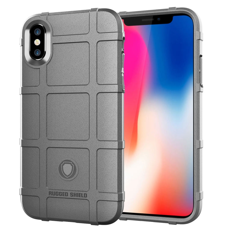 Custodia TPU antiurto per iPhone X