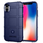 Custodia TPU antiurto per iPhone X