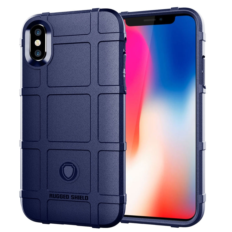 Custodia TPU antiurto per iPhone X