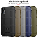 Custodia TPU antiurto per iPhone X
