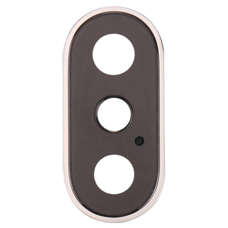 Anello obiettivo fotocamera posteriore per iPhone X