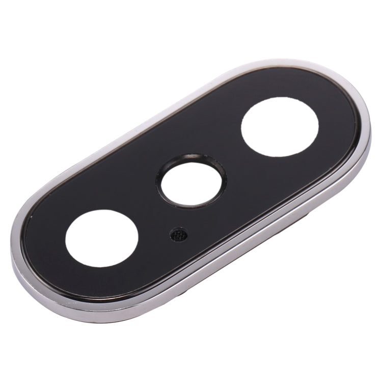 Anello obiettivo fotocamera posteriore per iPhone X
