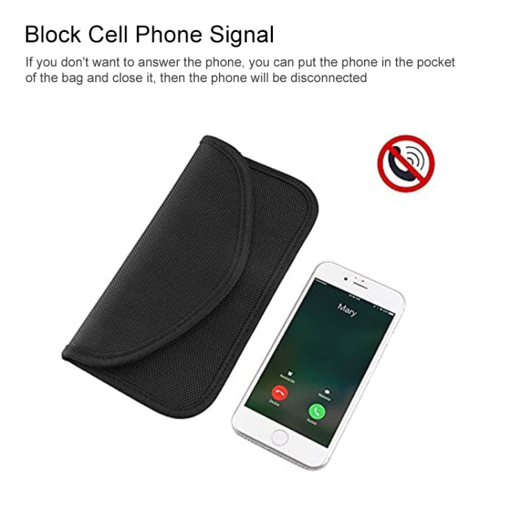 Per iPhone X e 8 Plus e 8, Samsung S8 e altri telefoni cellulari inferiori a 5,8 pollici, 20x10cm Black, 20x10cm Pink, 20x10cm Khaki
