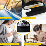 Per iPhone X e 8 Plus e 8, Samsung S8 e altri telefoni cellulari inferiori a 5,8 pollici, 20x10cm Black, 20x10cm Pink, 20x10cm Khaki