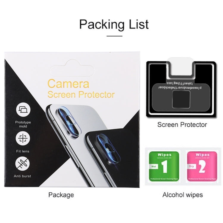 Pellicola in vetro temperato per obiettivo iPhone 11 Pro