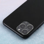 Pellicola in vetro temperato per obiettivo iPhone 11 Pro