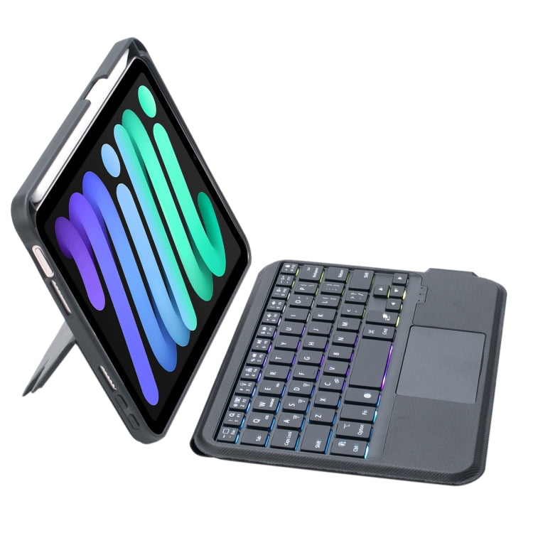 Custodia in pelle con tastiera Bluetooth per iPad mini6