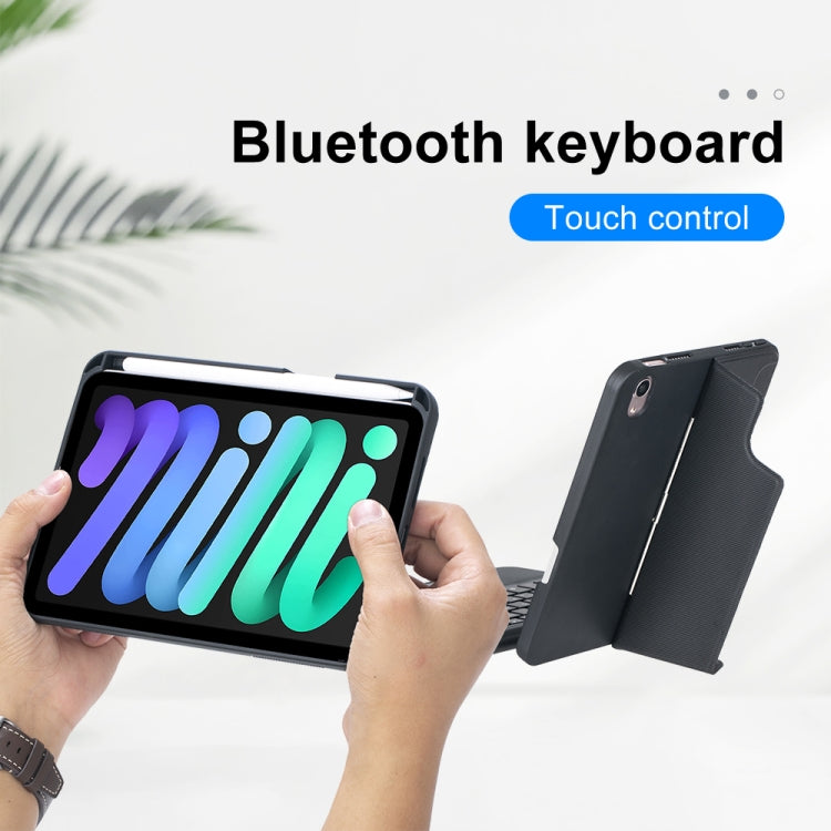 Custodia in pelle con tastiera Bluetooth per iPad mini6