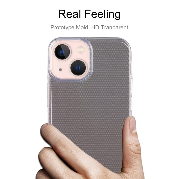 Custodia TPU trasparente ultrasottile per iPhone 13 mini