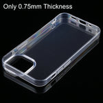Custodia TPU trasparente ultrasottile per iPhone 13 mini