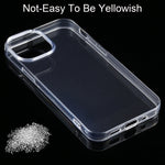 Custodia TPU trasparente ultrasottile per iPhone 13 mini