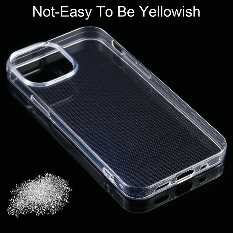 Custodia TPU trasparente ultrasottile per iPhone 13 mini