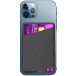 Custodia portafoglio in silicone per iPhone 12 e 13