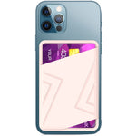 Custodia portafoglio in silicone per iPhone 12 e 13