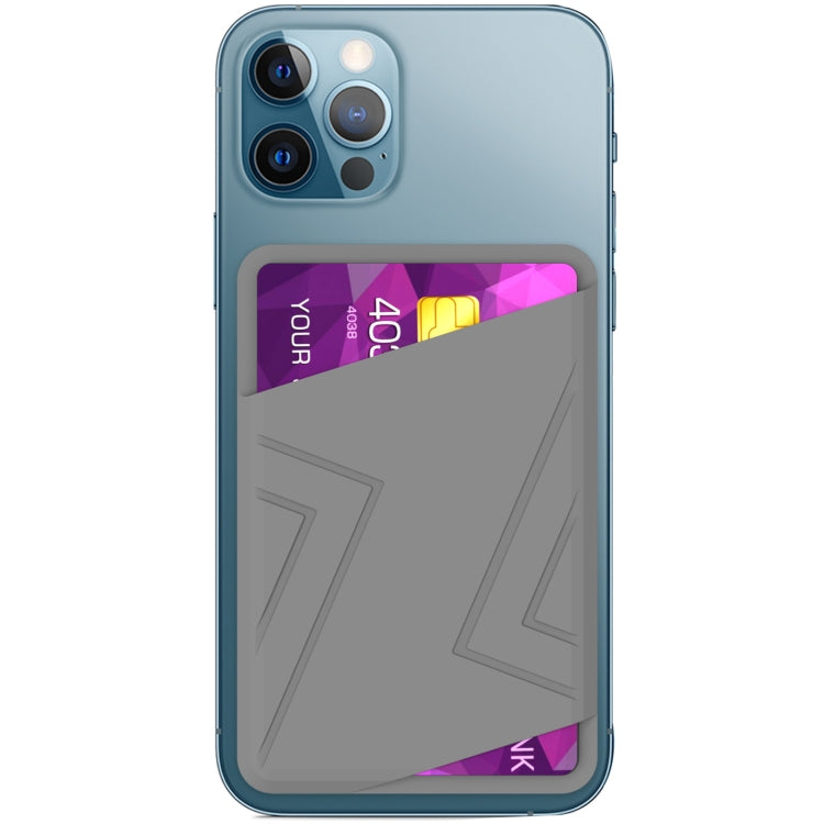 Custodia portafoglio in silicone per iPhone 12 e 13