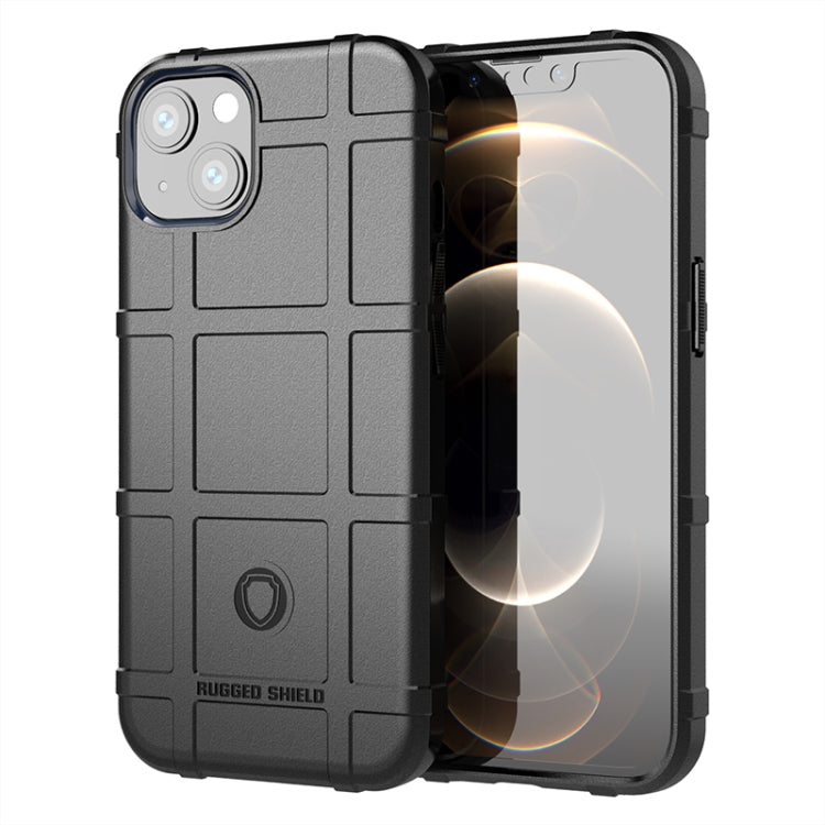 Custodia TPU Rugged Shield per iPhone 13