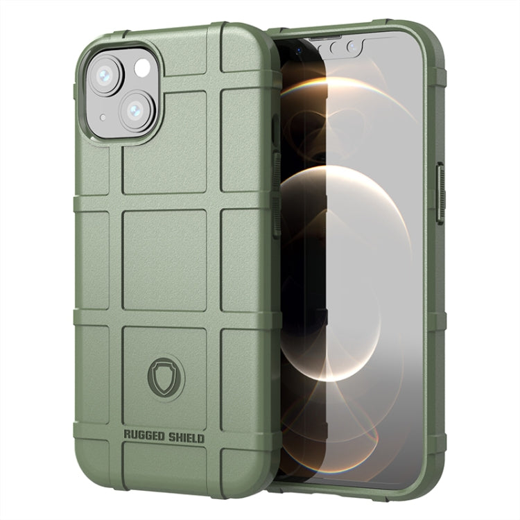 Custodia TPU Rugged Shield per iPhone 13