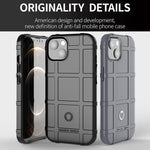 Custodia TPU Rugged Shield per iPhone 13