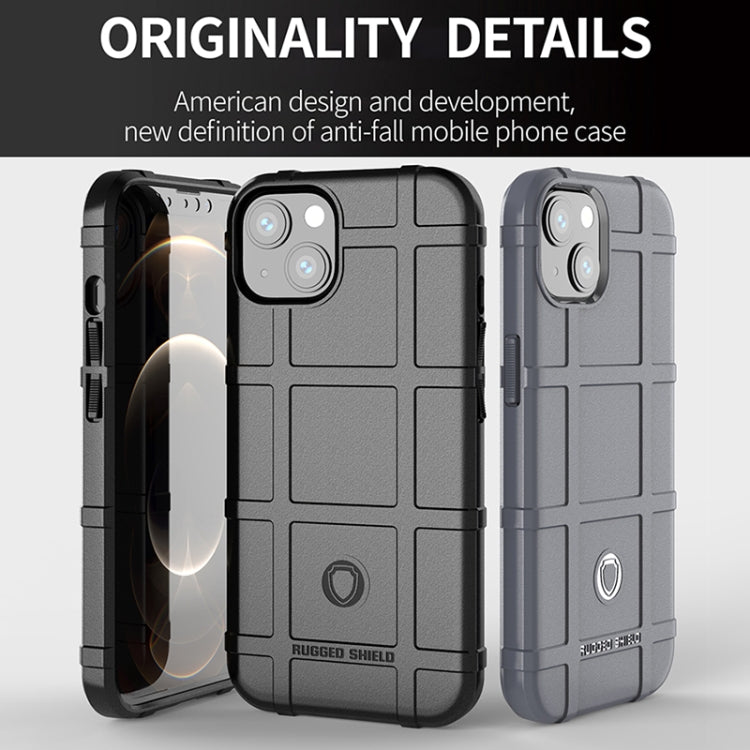 Custodia TPU Rugged Shield per iPhone 13