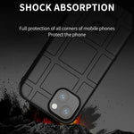 Custodia TPU Rugged Shield per iPhone 13