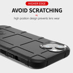 Custodia TPU Rugged Shield per iPhone 13