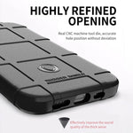 Custodia TPU Rugged Shield per iPhone 13