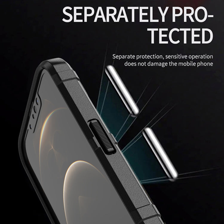 Custodia TPU Rugged Shield per iPhone 13
