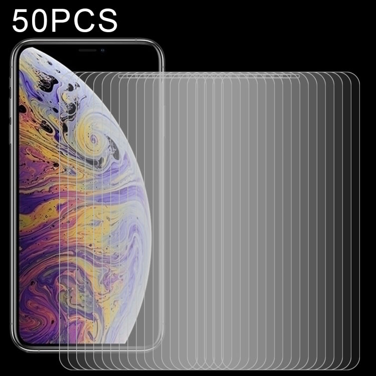 Pellicola vetro temperato per iPhone 11 Pro Max 0,3 mm