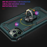 Custodia Armor antiurto in TPU e PC per iPhone 11