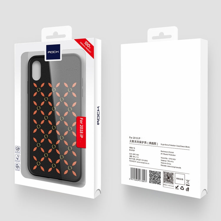 Custodia protettiva in TPU per iPhone XS Max