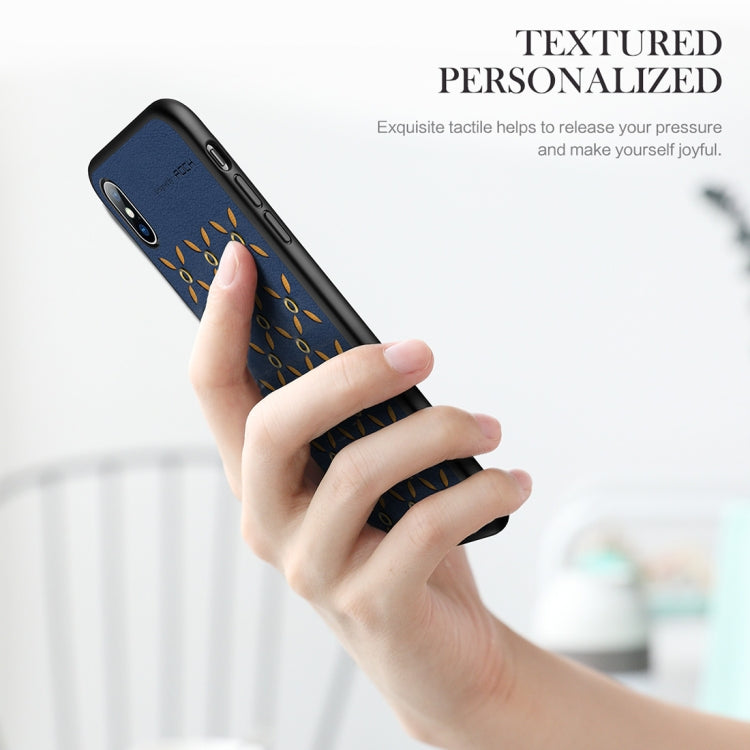 Custodia protettiva in TPU per iPhone XS Max