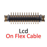 Connettore FPC per display LCD iPhone XR - immagine 2