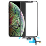 Pannello touch originale per iPhone XS Max con adesivo OCA