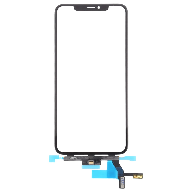 Pannello touch originale per iPhone XS Max con adesivo OCA - immagine 2