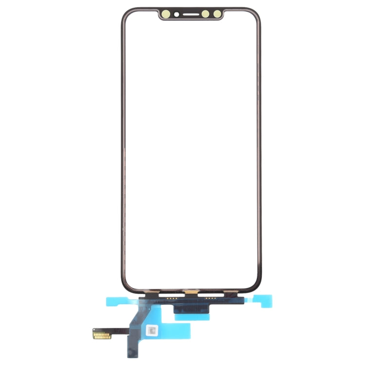 Pannello touch originale per iPhone XS Max con adesivo OCA - immagine 3