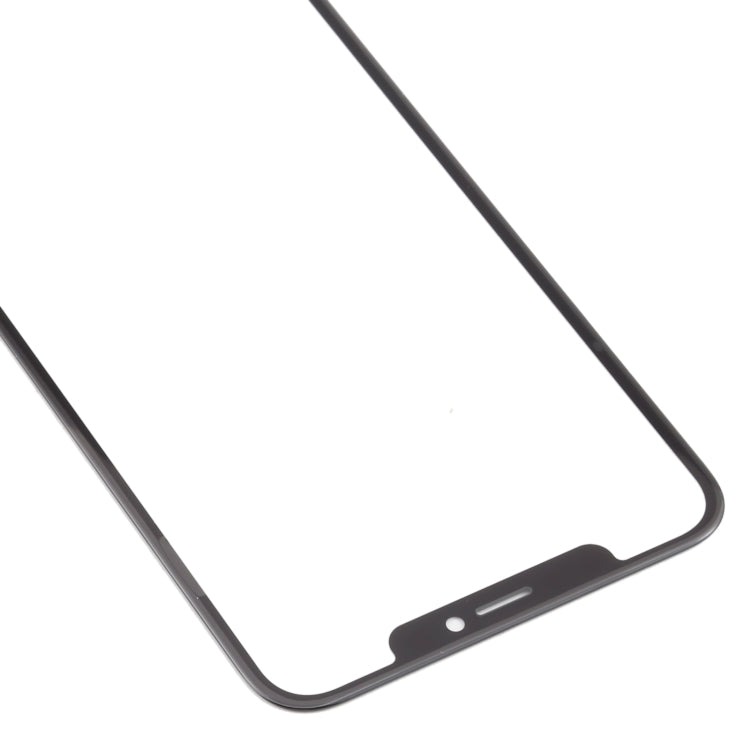 Pannello touch originale per iPhone XS Max con adesivo OCA - immagine 4