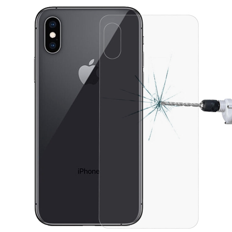 Pellicola protettiva in vetro temperato per iPhone XS Max