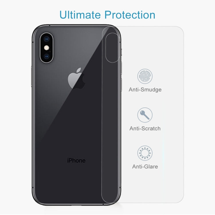 Pellicola protettiva in vetro temperato per iPhone XS Max