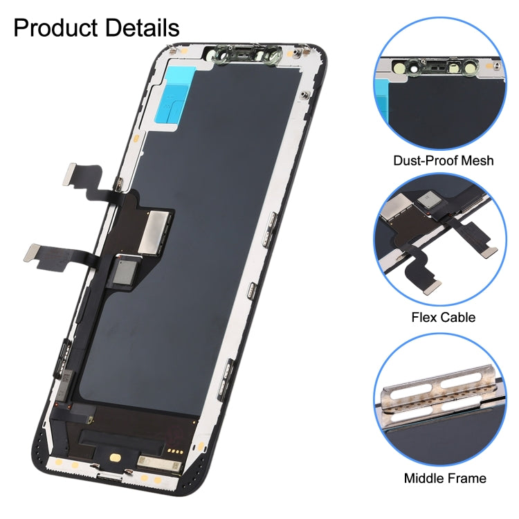 Display LCD e digitalizzatore touch per iPhone XS Max - immagine 3