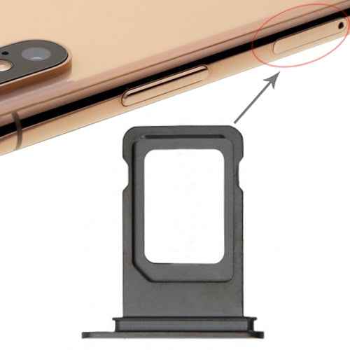 Vassoio SIM singola di ricambio per iPhone XS Max - immagine 3
