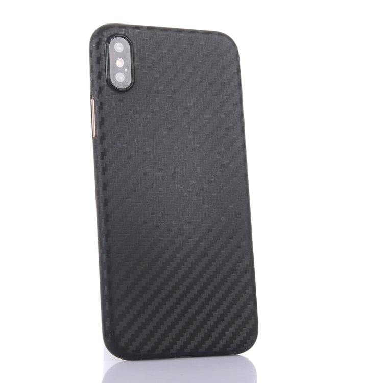 Custodia ultrasottile in fibra di carbonio per iPhone XS Max