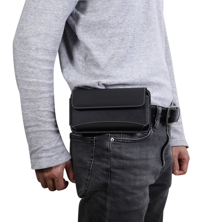 Custodia universale in pelle per smartphone fino a 6,3"