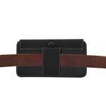 Custodia universale in pelle per smartphone fino a 6,3"