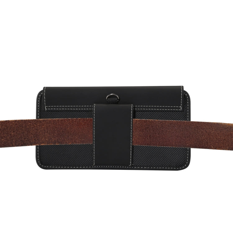 Custodia universale in pelle per smartphone fino a 6,3"
